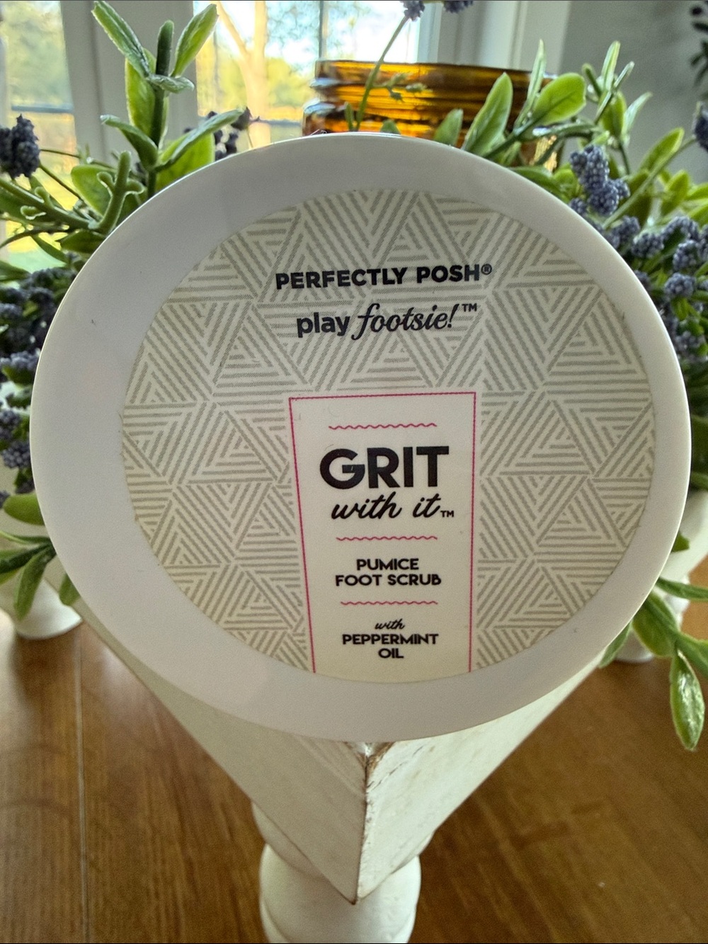 Perfectly Posh Grit With It Pumice Foot Scrub